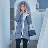 初冬暖不暖 羽绒服说了算