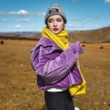 玲珑的气质最适合穿短款