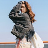 温度升高大换季 要穿就穿牛仔衣