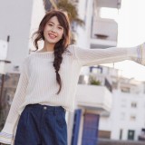 姣好颜值喇叭袖晋升实力担当